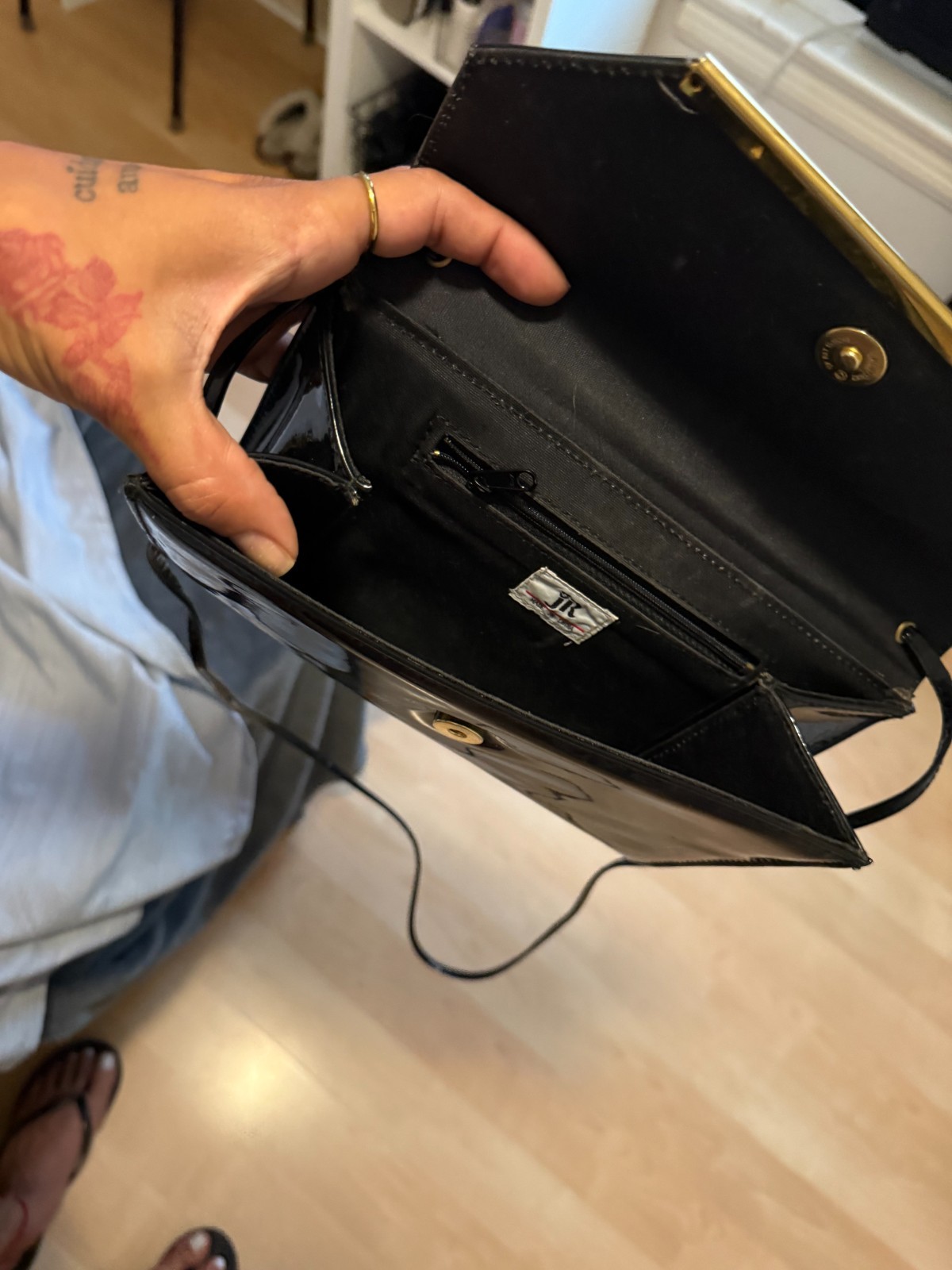 Bundle of 2 Crossbody bag, Steve Madden & JR, black, to go