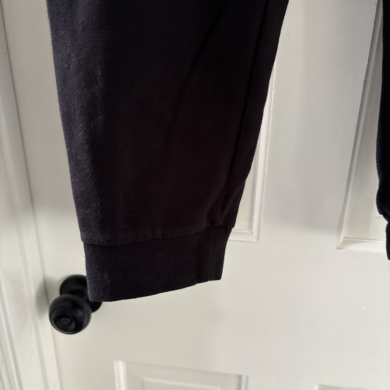 Adult Member’s Mark Everyday Active Joggers – Black – Size M