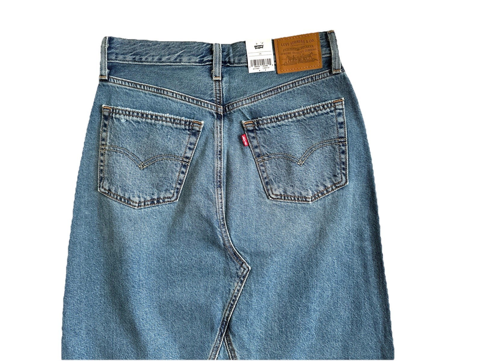 Levi’s Premium Side Slit Icon Long Skirt