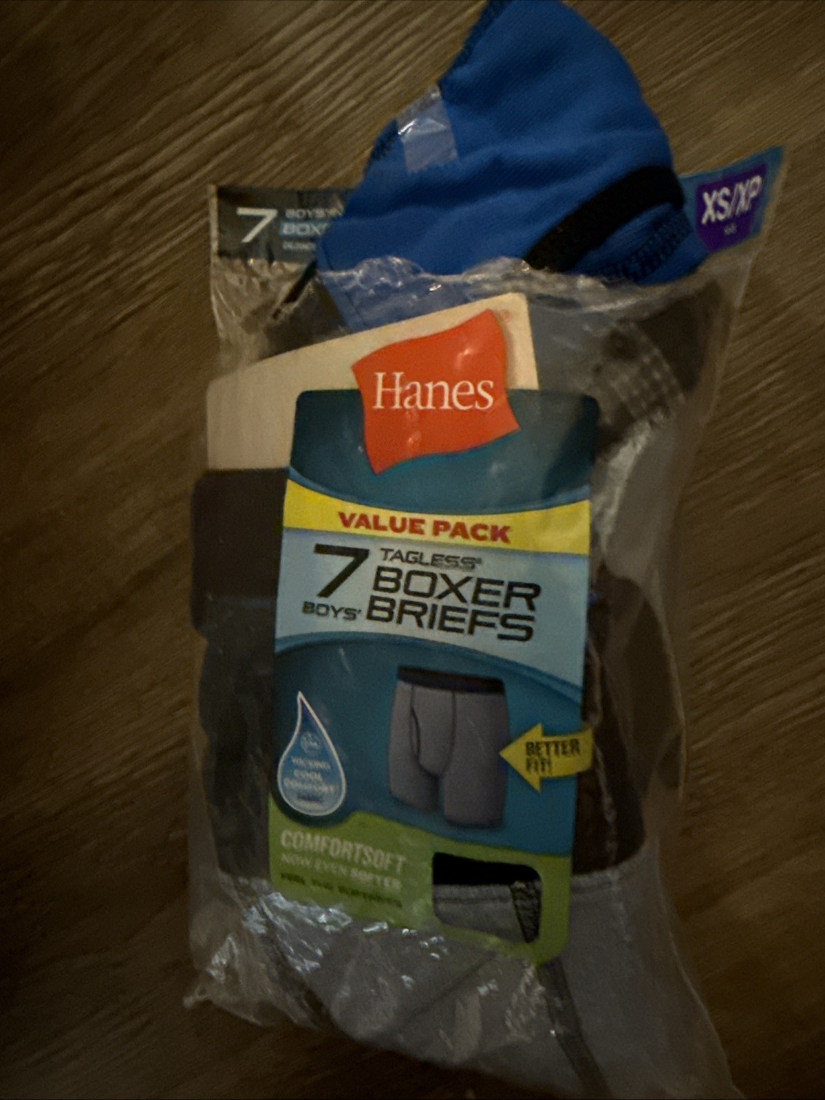 boys hanes boxer / Briefs Size Small 5 Pairs Open Packege