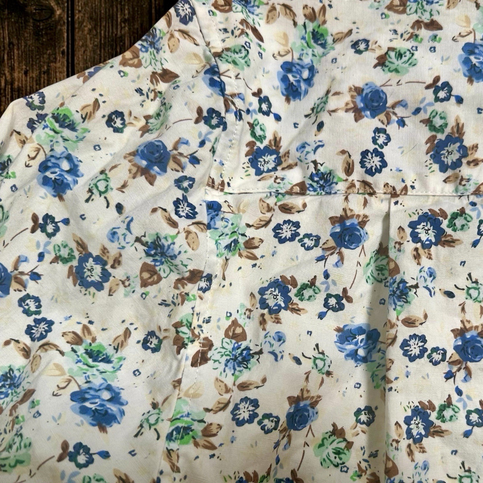 Nick Graham Stretch Men’s 15 32/33 Button-Up Long Sleeve Shirt Modern Fit Cotton