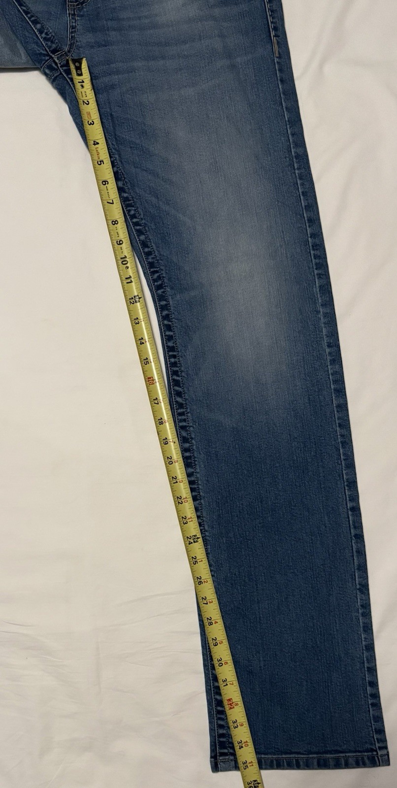NEW Wrangler Rock 47 Demin MRS47 Wild West Men’s Slim Fit Jean Size 32×36