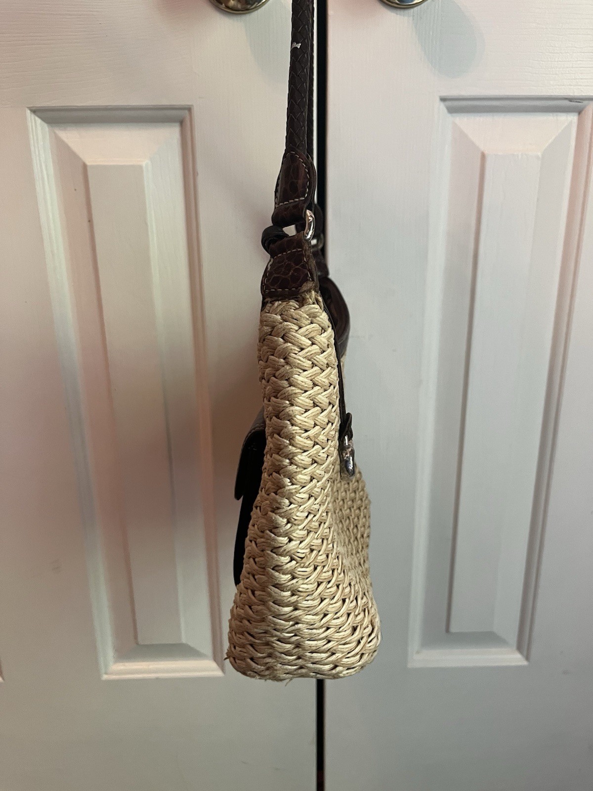 Brighton Edna Woven Shoulder Bag