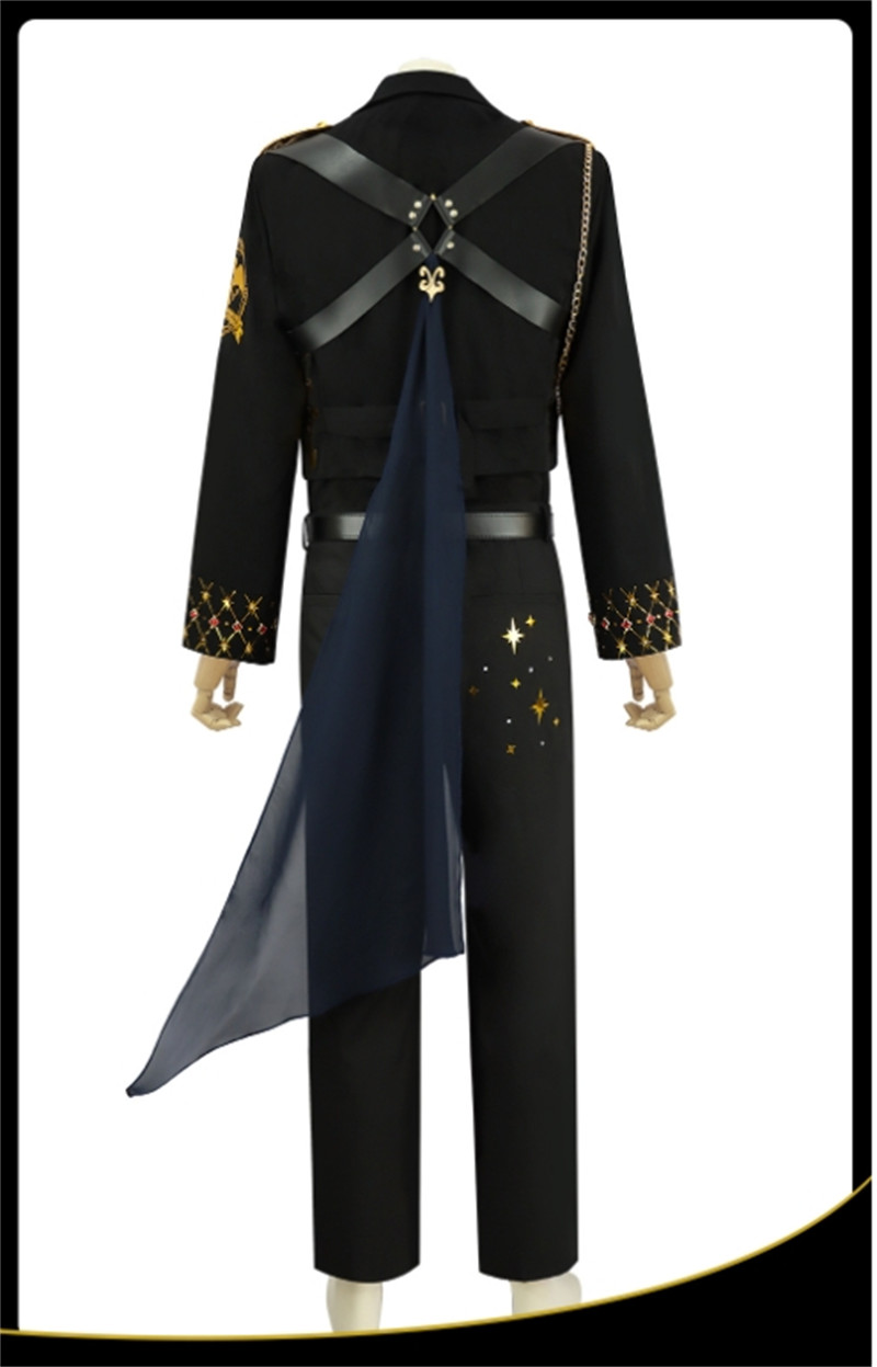 Disney Twisted-Wonderland Five-year Anniversary Vil Floyd Cosplay Costume