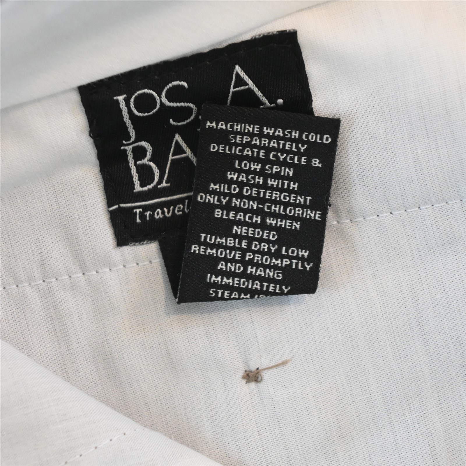 Jos A Bank 36×30 Tan Brown 100% Wool Tailored Fit Traveler Dress Mens Pants