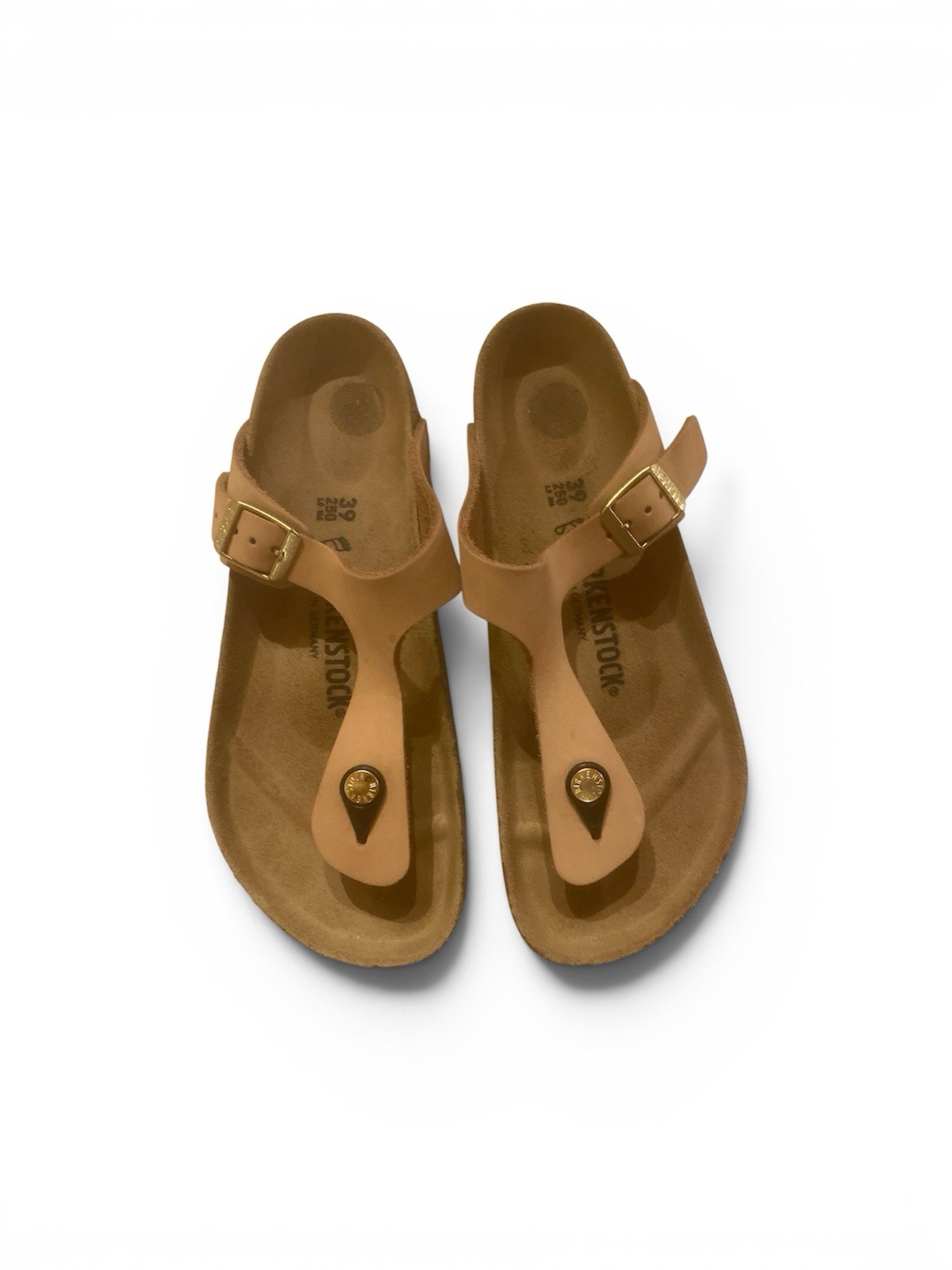 Birkenstock New w/o Box Gizeh Old Rose Nubuck Soft Footbed Regular – Select Size