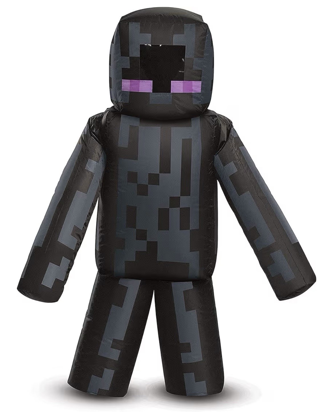 Enderman MineCraft Inflatable Child Costume 1 Size Fits Most Kids