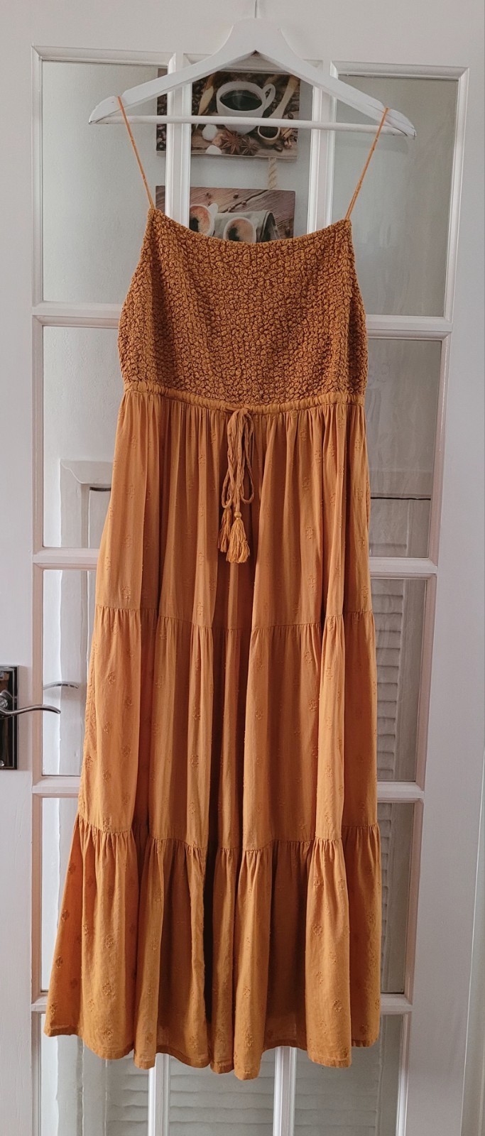 FAT FACE Jo Midi/Midaxi Cotton Dress. Size UK 12 Regular. *perfect*
