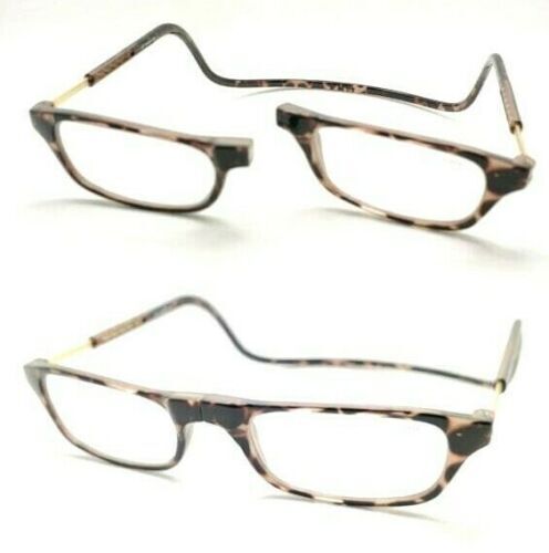 Clic Original Magnetic Magnified Readers Black, Tortoise, Smoke or Clear Reading