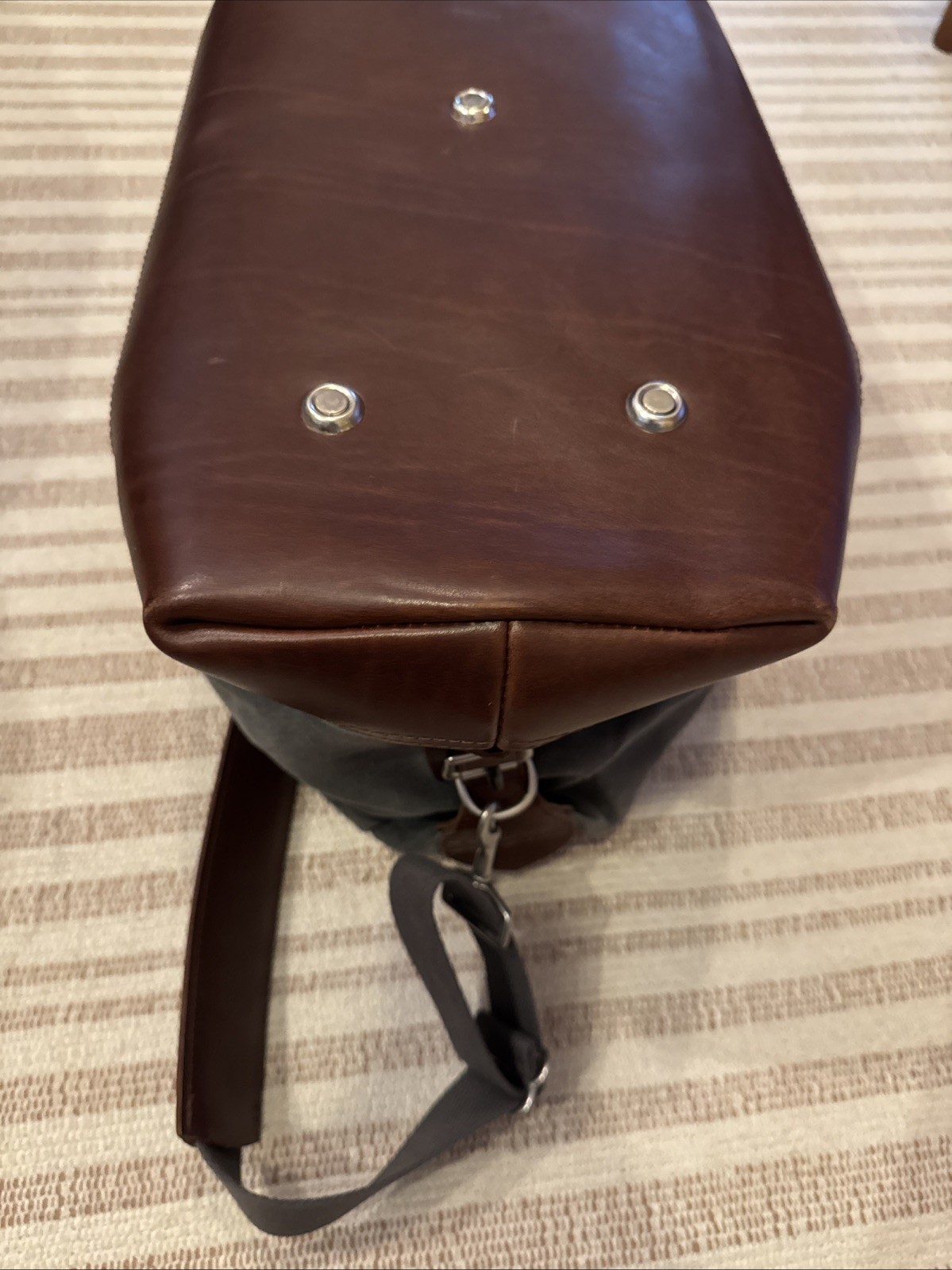 JW Hulme Greystone Weekender In Amazing Condition Made In America
