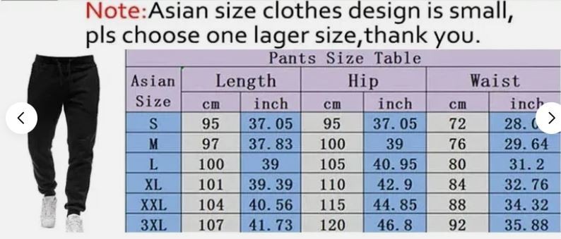 New style printed sport pants suitable for both men and women, luxurious long-di