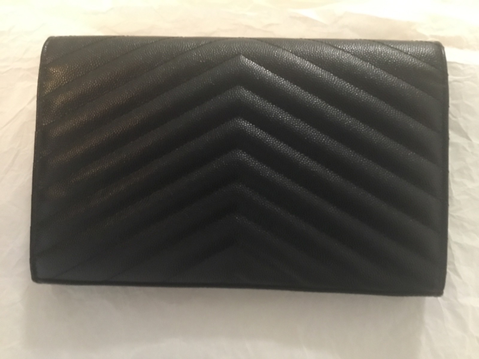 Saint Laurent Cassandre Matelasse Wallet