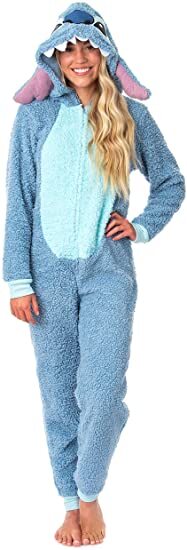 Official Disney Lilo & Stitch Romper Lounger Union Suit Onesie0 Kigurumi Costume