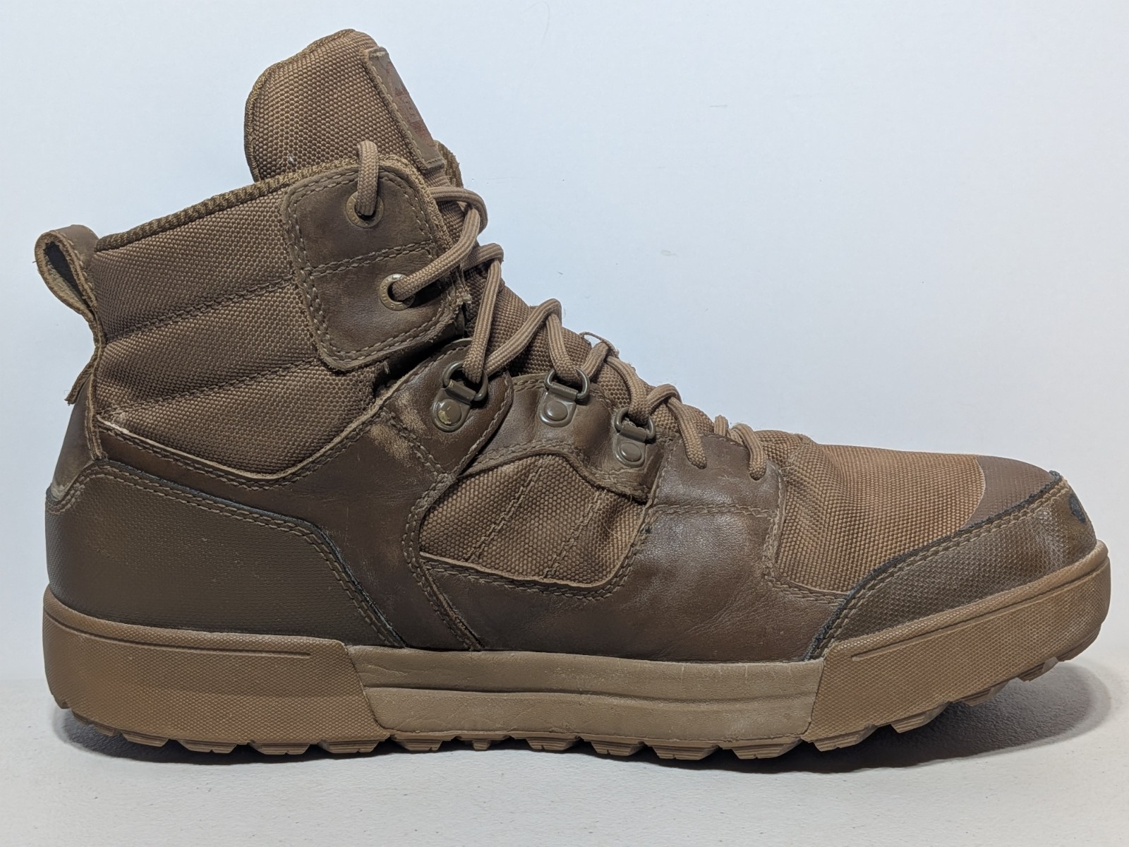 Lems Outlander Waterproof Hiking Boot Coyote – Men’s US Size 14