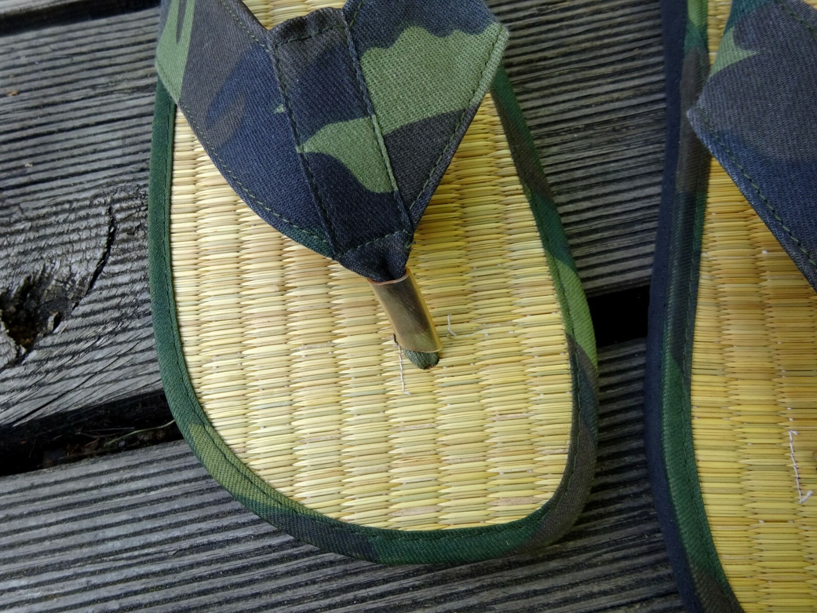 Cinnea cinnamon slides rush sandals army camouflage size 36 37 / 38 39 / 40 41