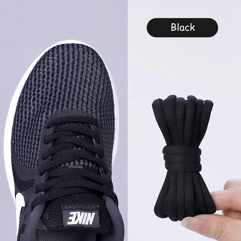 Half Round Oval Shoelaces 100/120/140/160cm Sport Shoe Laces Strings Sneakers