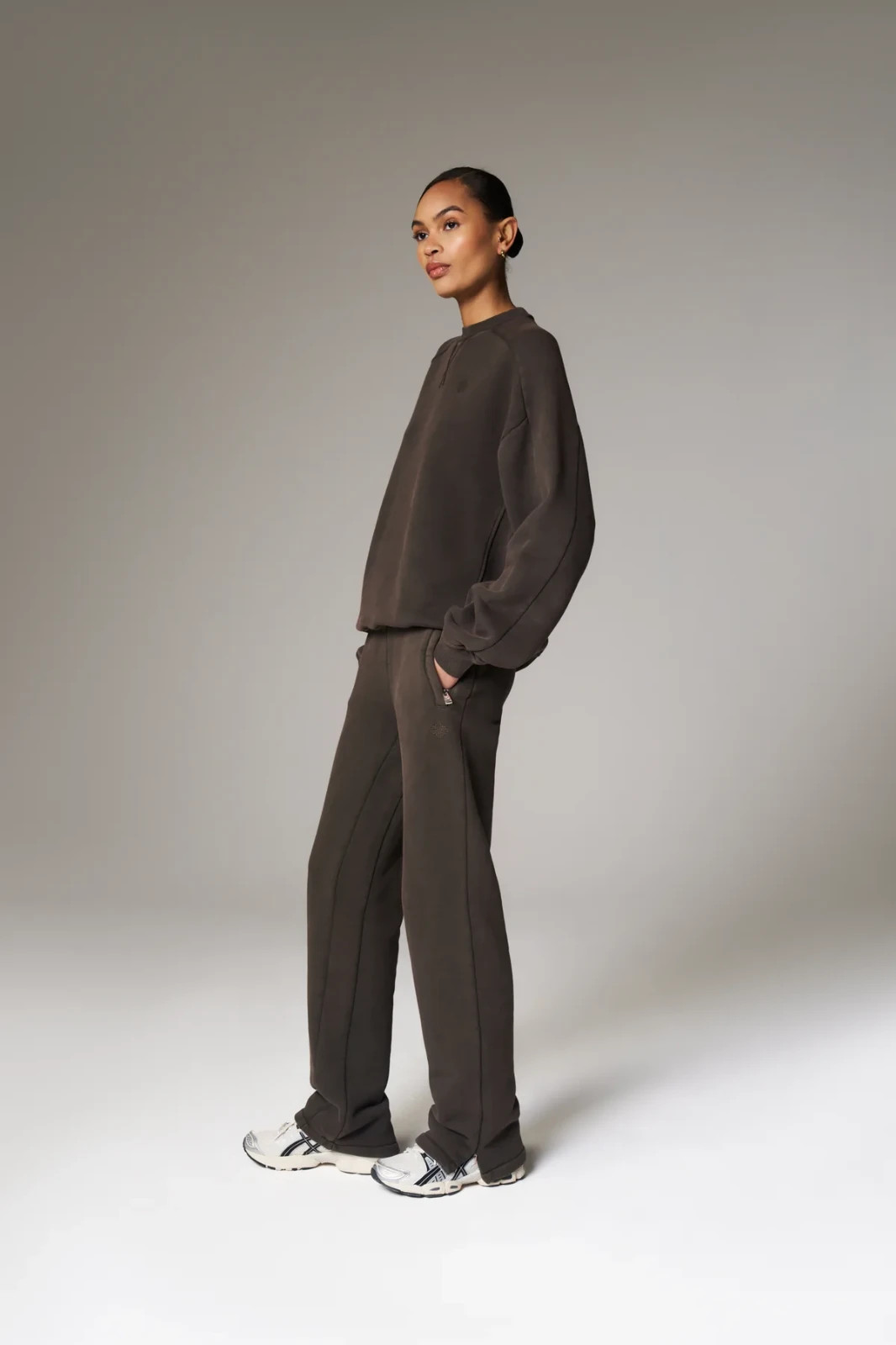 The Couture Club Laundered Joggers Straight Leg UK 10 Sweat Pants RRP £65