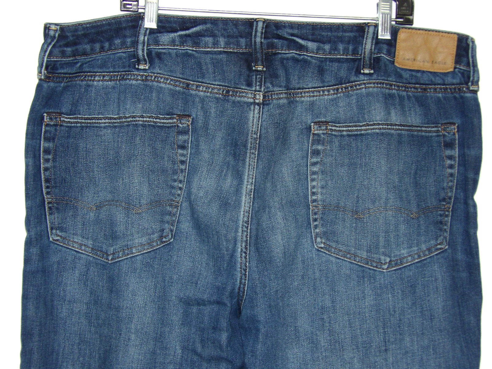 American Eagle Air FLEX+ Athletic Straight Stretch Denim Jeans Men’s 38 X 30
