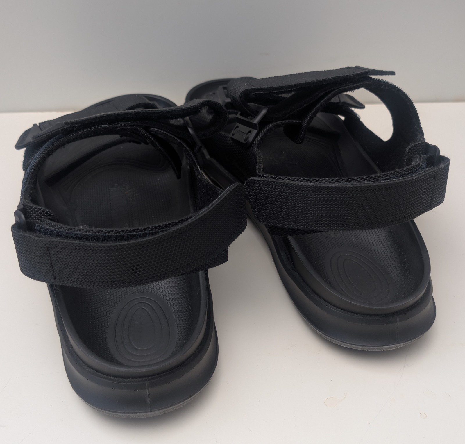 Birkenstock Men’s Size 11 EUR 44 285 Black Atacama Hiking Trek Sandals