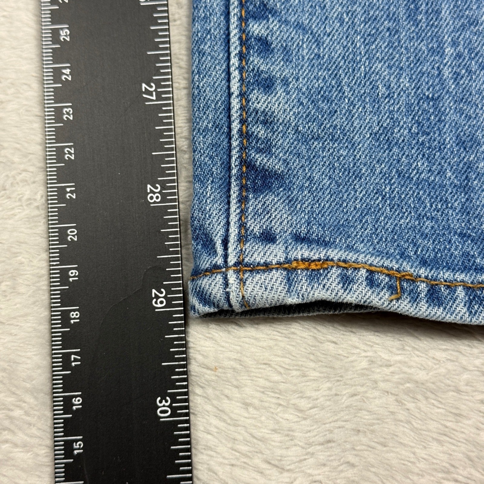 Levi’s 511 Slim Fit Jeans Mens 32×30 Blue Premium Denim 04511-5007
