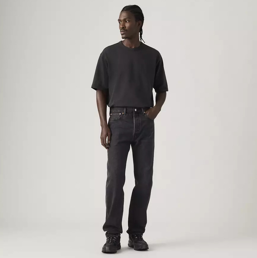LEVI’S 501® Original Men’s Jeans, Filbert Nights – Black