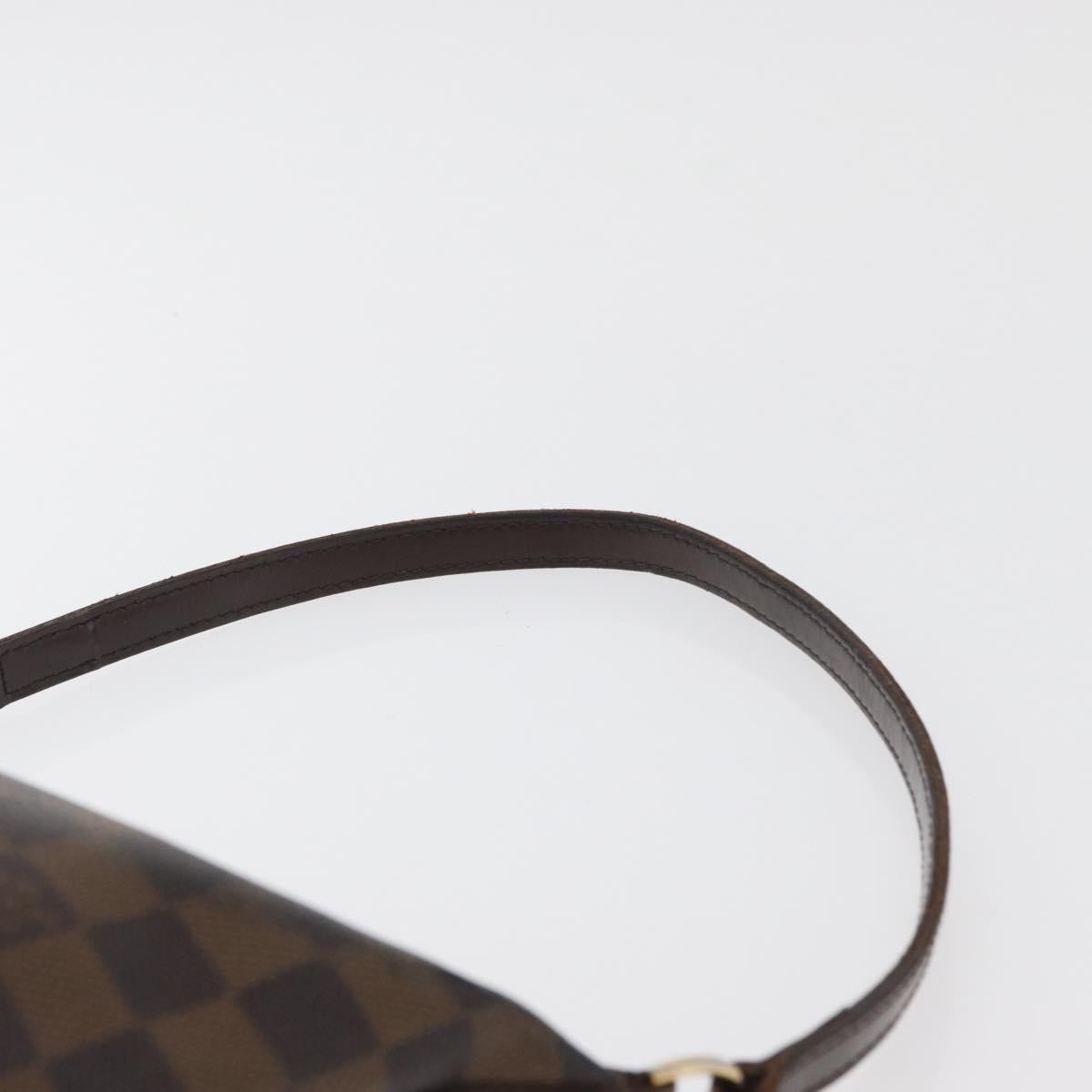 LOUIS VUITTON Damier Ebene Illovo PM Shoulder Bag N51996 LV Auth BA12761
