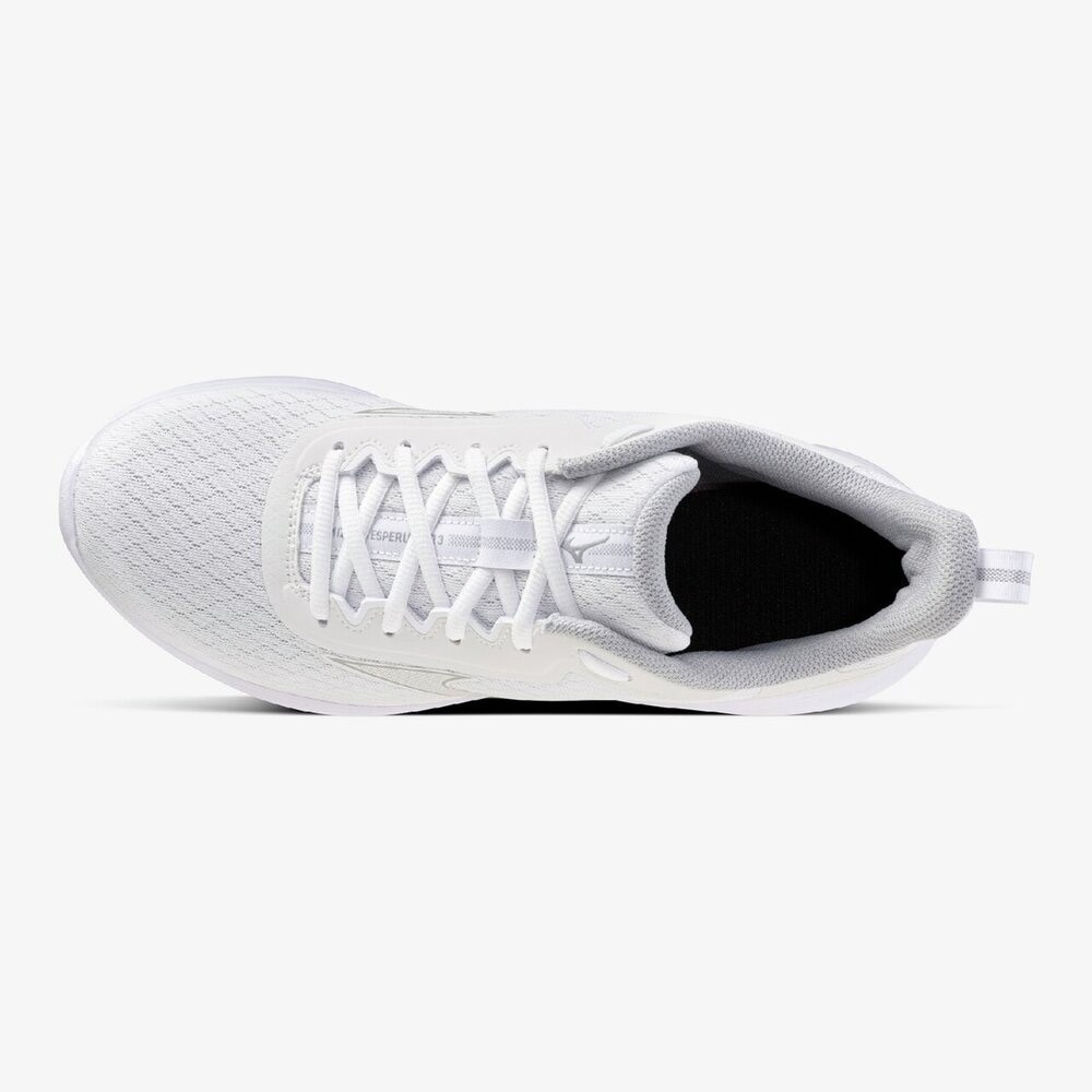 Mizuno Running shoes MIZUNO ESPERUNZER 3 White/Gray K1GA260604 SUPER WIDE