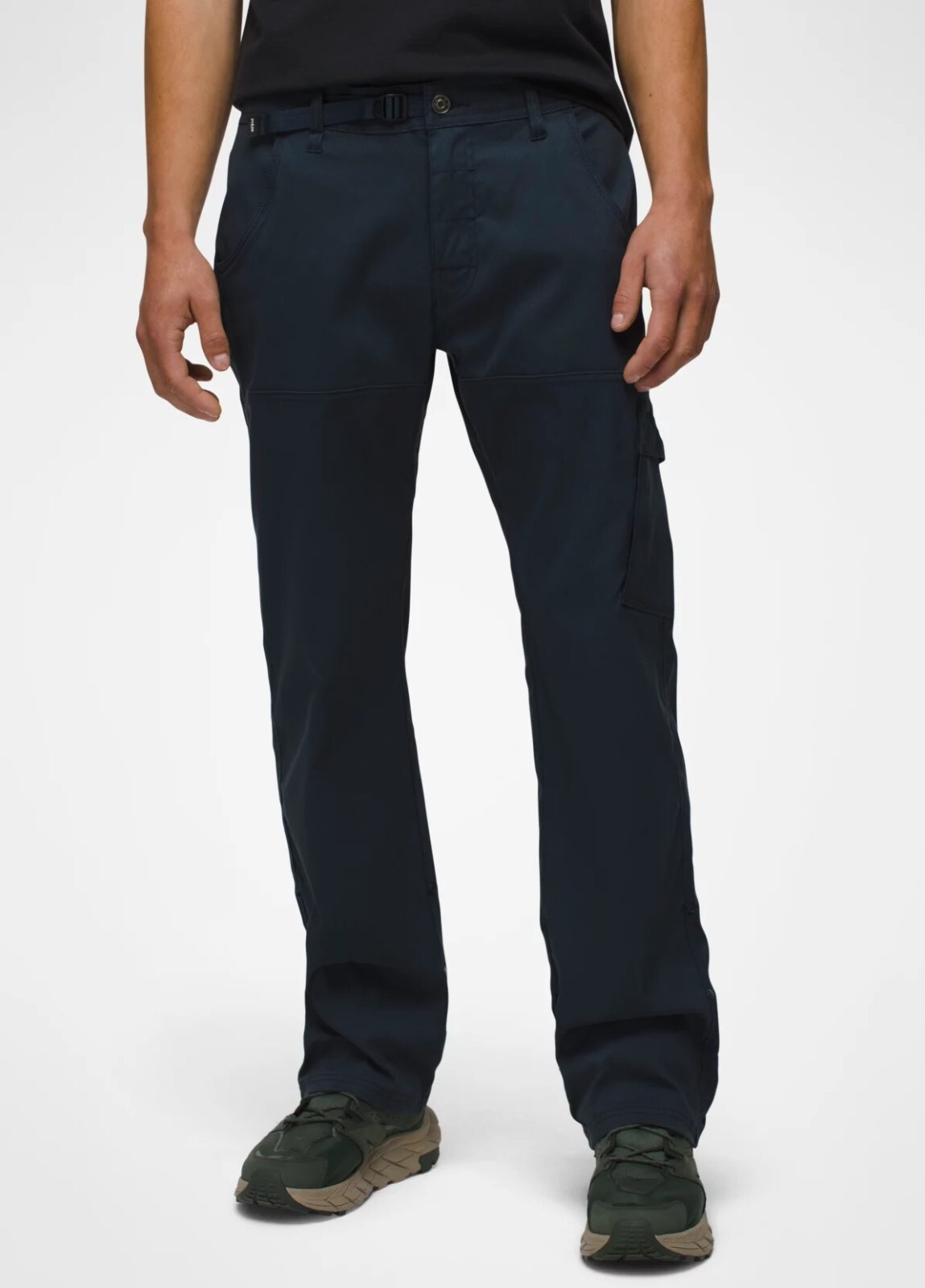NEW Prana Men’s Stretch Zion 30×32 Relaxed Fit Stormy Night Grey Pants $98