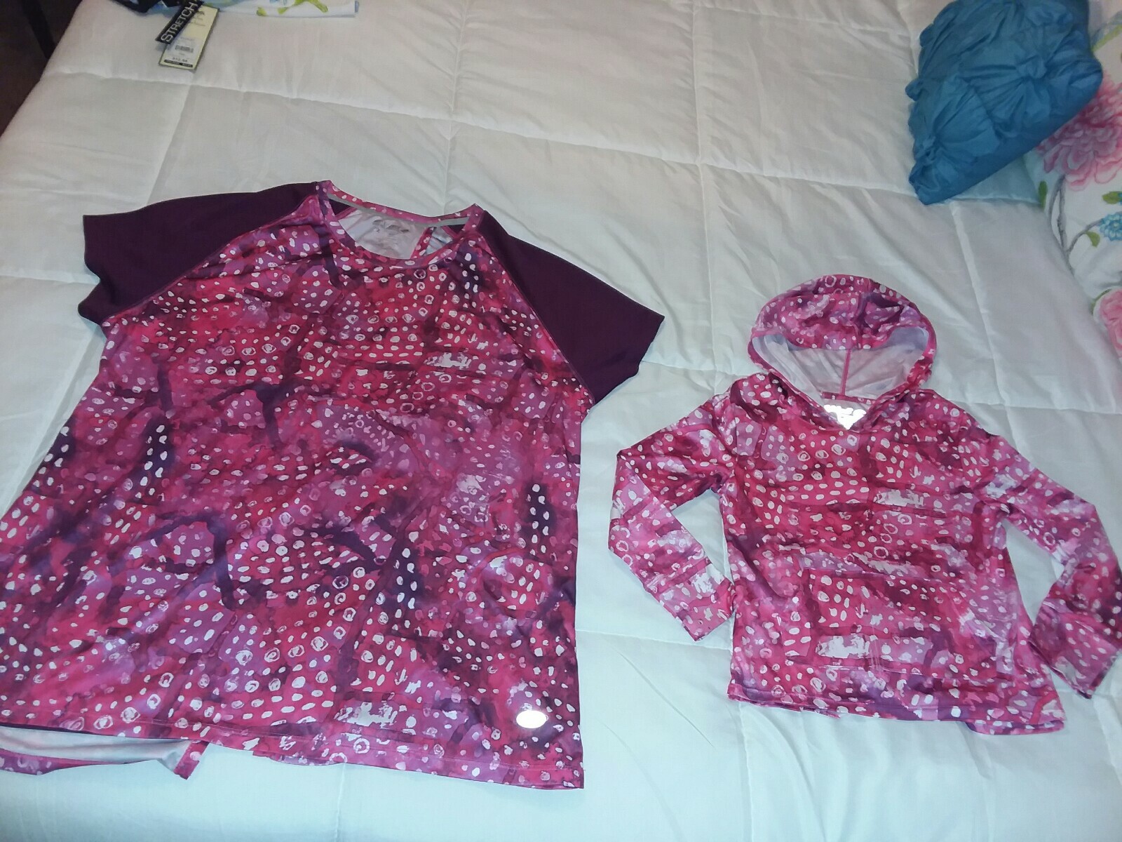 Mommy And Me Fishing Shirts 1x & 5 Girls Reel Legend Adorable