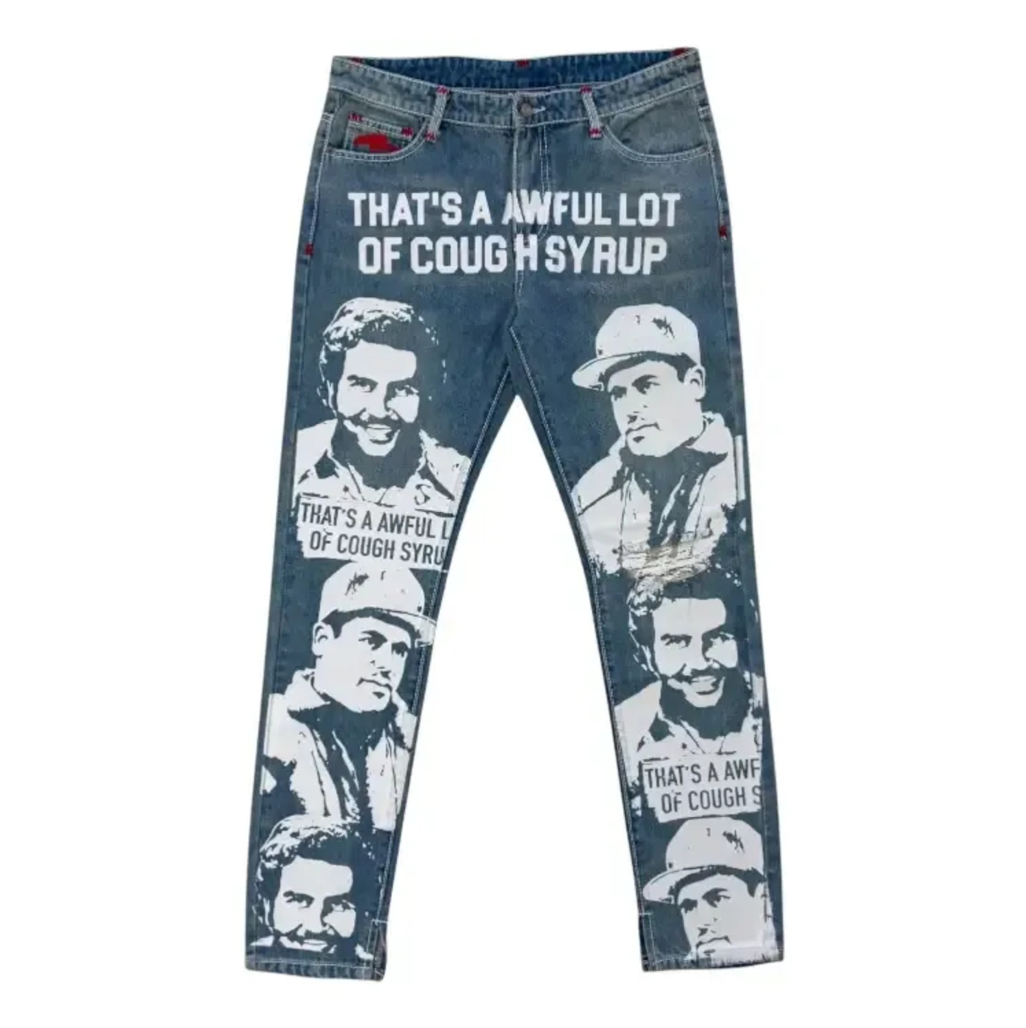 Cough Syrup x Asaali Denim Size 30-32-34-36-38-40