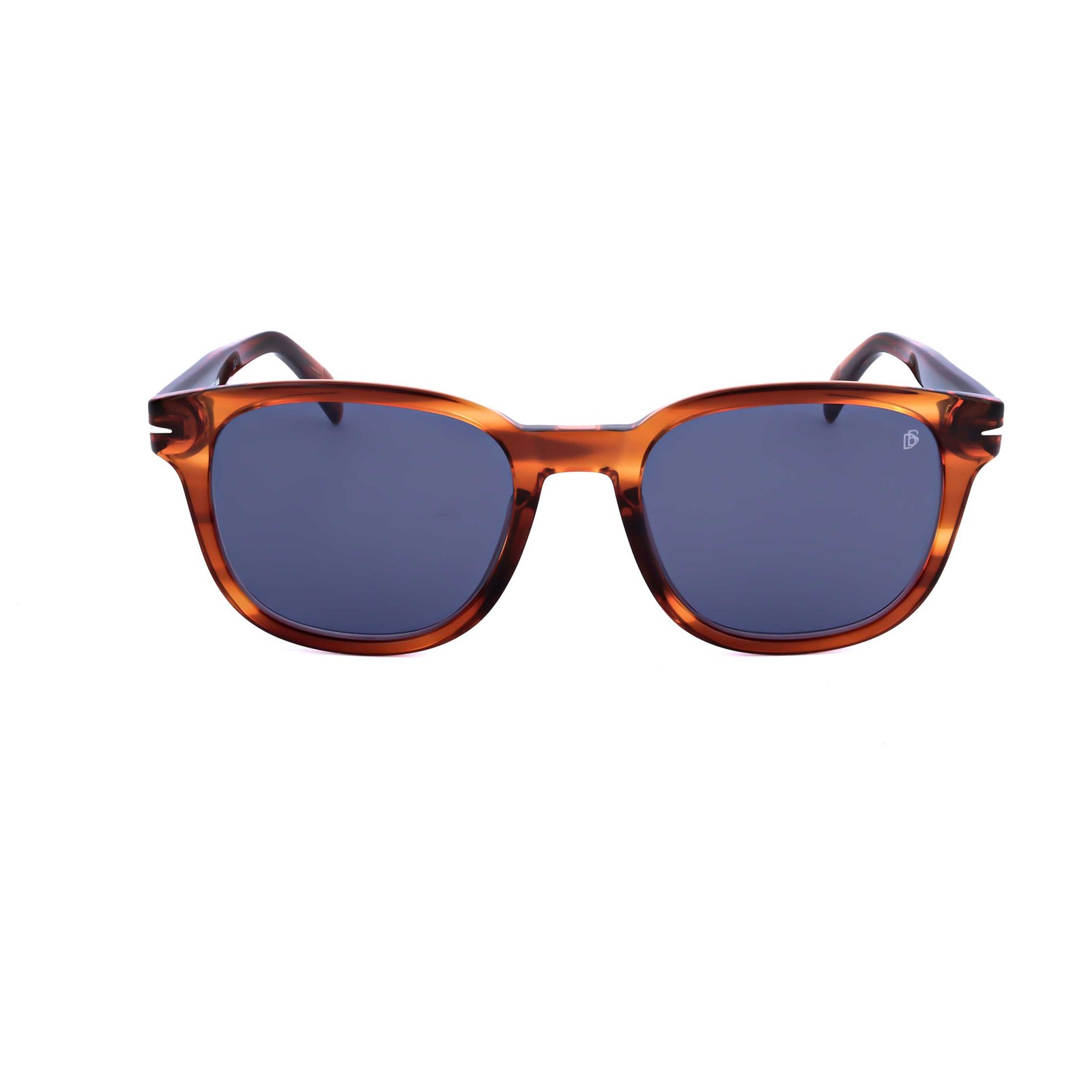 David Beckham Men’s 52mm Brown Horn Sunglasses DB1062-S-EX4-52