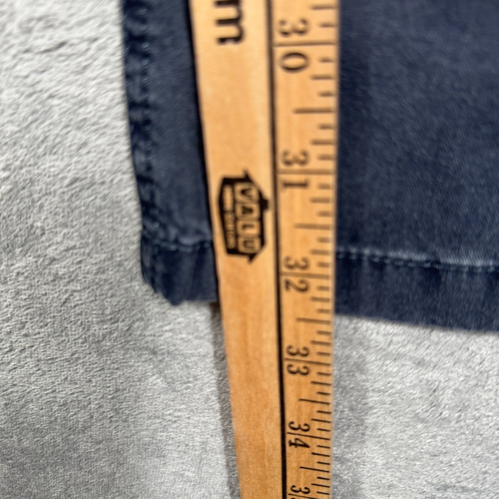 Hiltl Kirk Contemporary Fit Pants Mens 34 Gray Straight Leg Quiet Luxury Casual