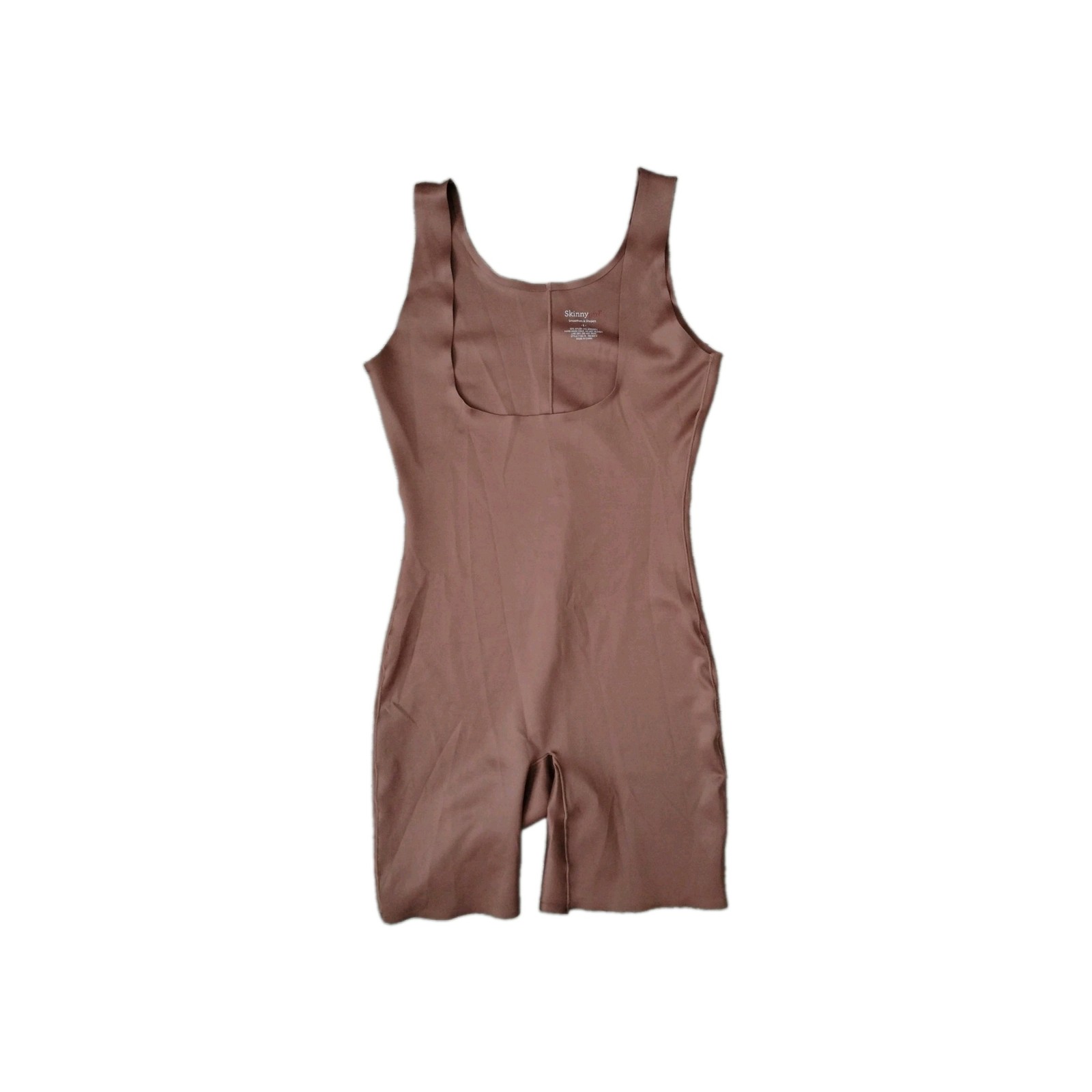 Skinnygirl Open Bust Shaping Bodysuit Discontinued Women’s Size L Mauve EUC