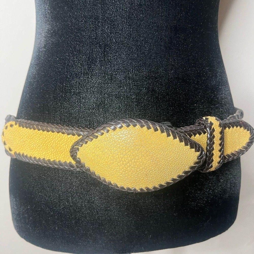 The Divine Tribe NYC VINTAGE belt medium