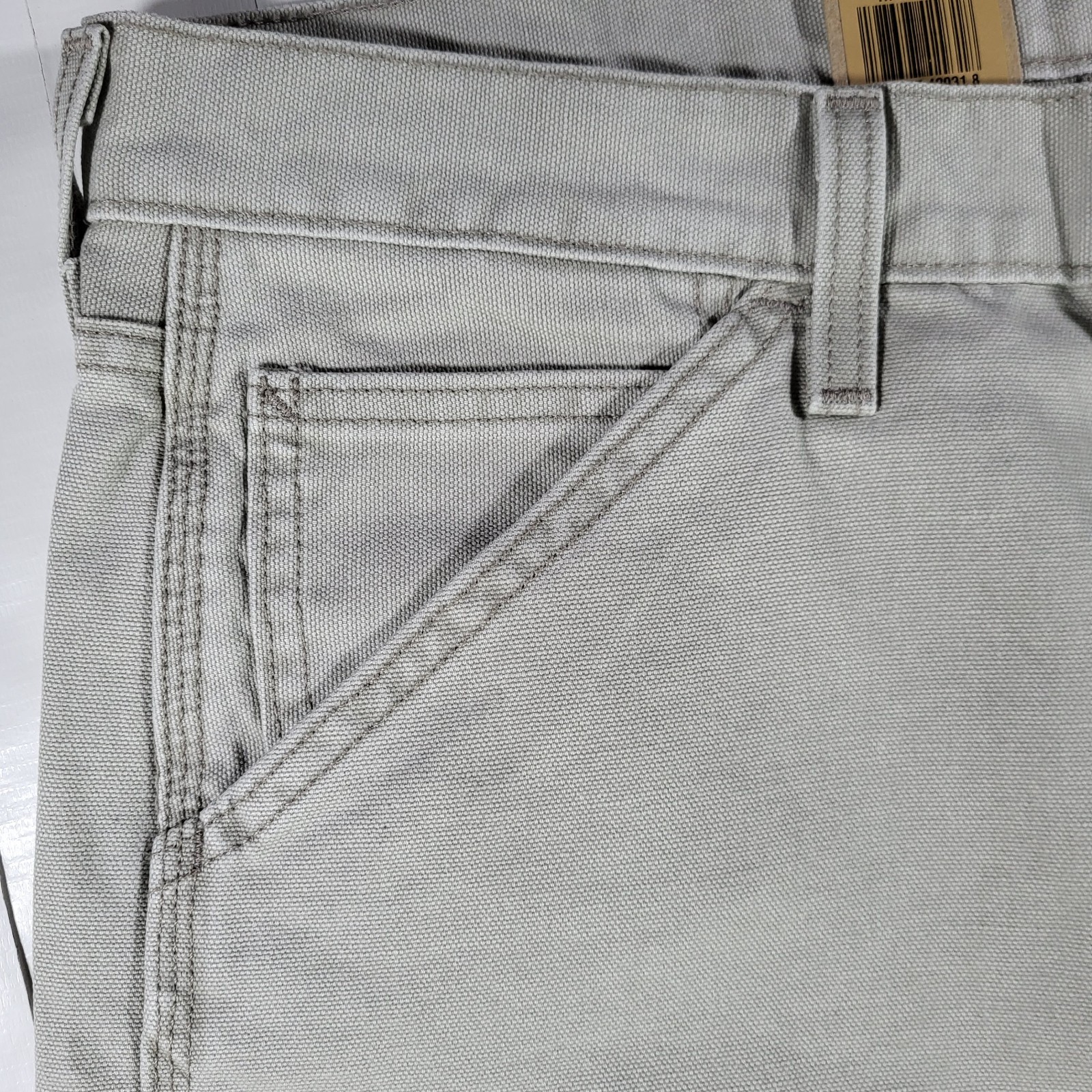 Levis 568 Double Knee Jeans 32×32 Carpenter Utility Loose Straight Men’s Gray