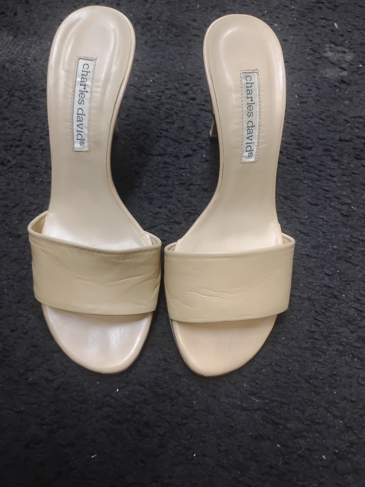 charles david mules size 7
