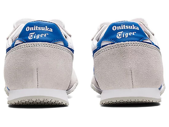 Onitsuka Tiger SERRANO 1183B400 100 White Directoire Blue