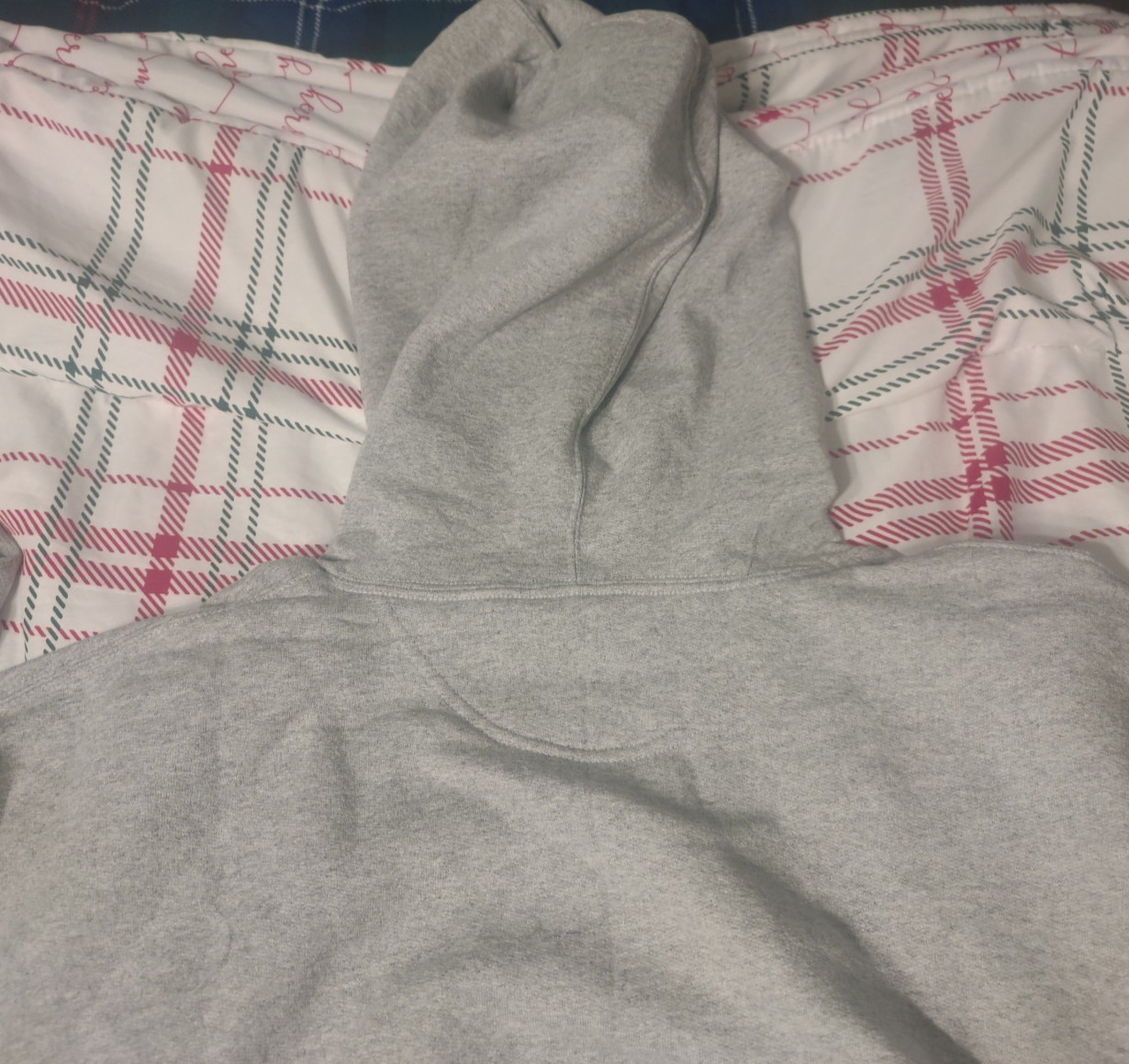 Champion Men’s Fleece Big and Tall Logo Pullover Hoodie – Oxford Gray 2XB