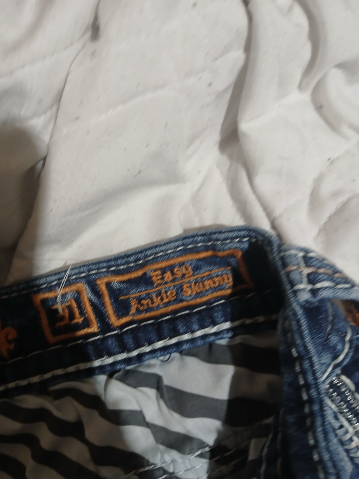 Rock Revival Sidonie Easy Ankle Skinny Jeans Size 31