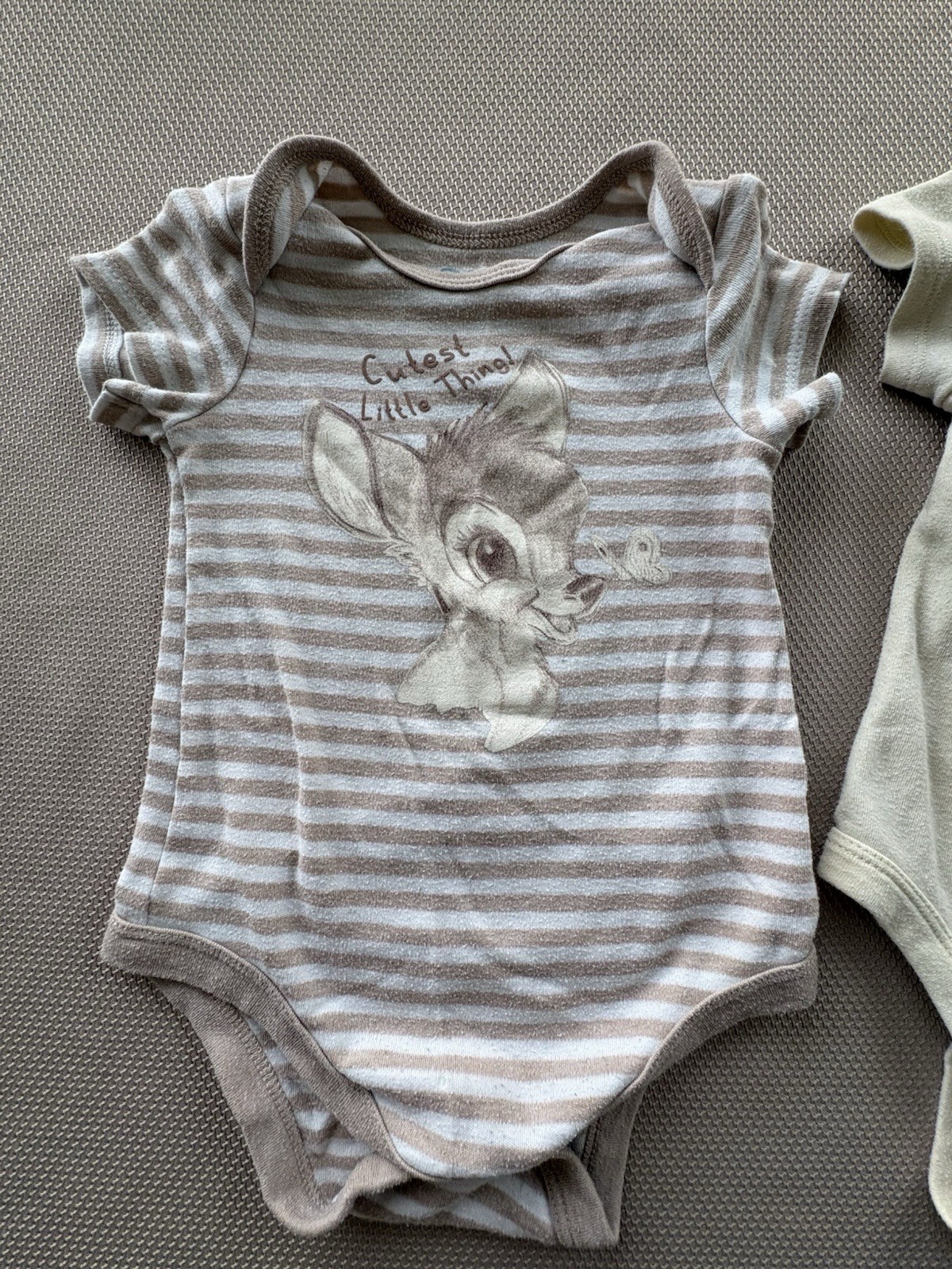 Disney Baby 12M Bodysuit Bundle Bambi Winnie The Pooh Piglet Cute Infant Set