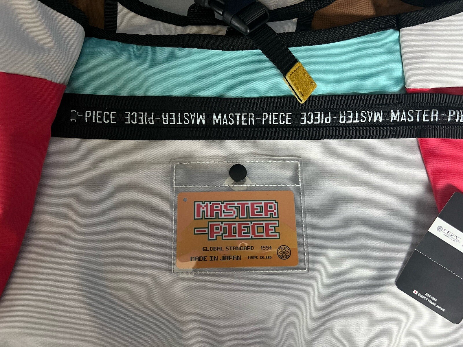 Master-Piece MSPC Tote Bag – NWT – Made In Japan