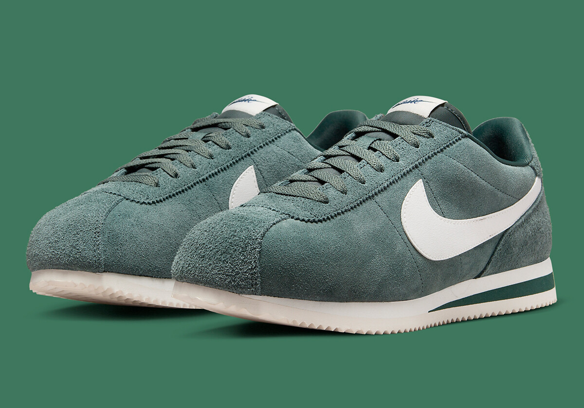 Nike Cortez Vintage Green Sail Midnight Navy FZ3594-338 Men’s