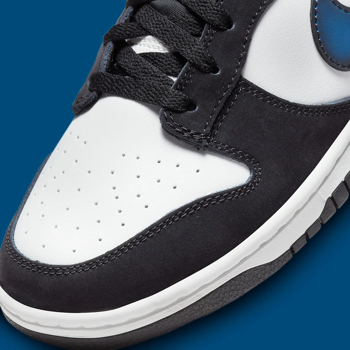 Nike Dunk Low Shoes Industrial Blue White Black FD6923-100 Men’s Size 8 NEW