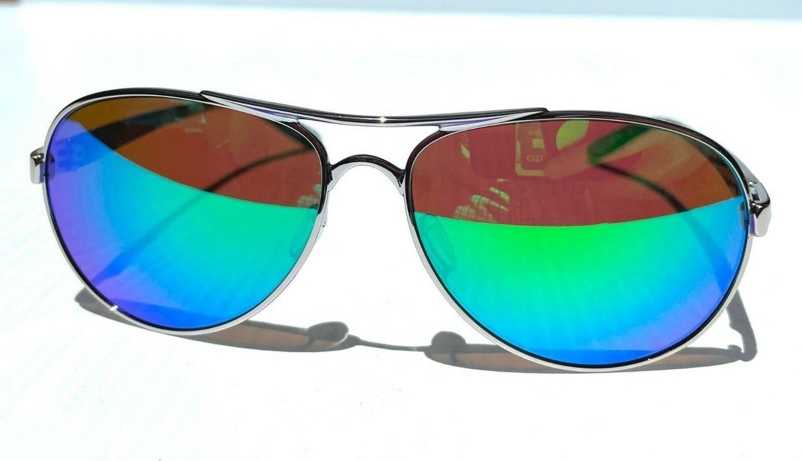 NEW Oakley TIE BREAKER Polarized JADE Replacement LENS ONLY SPECTRA US 4108