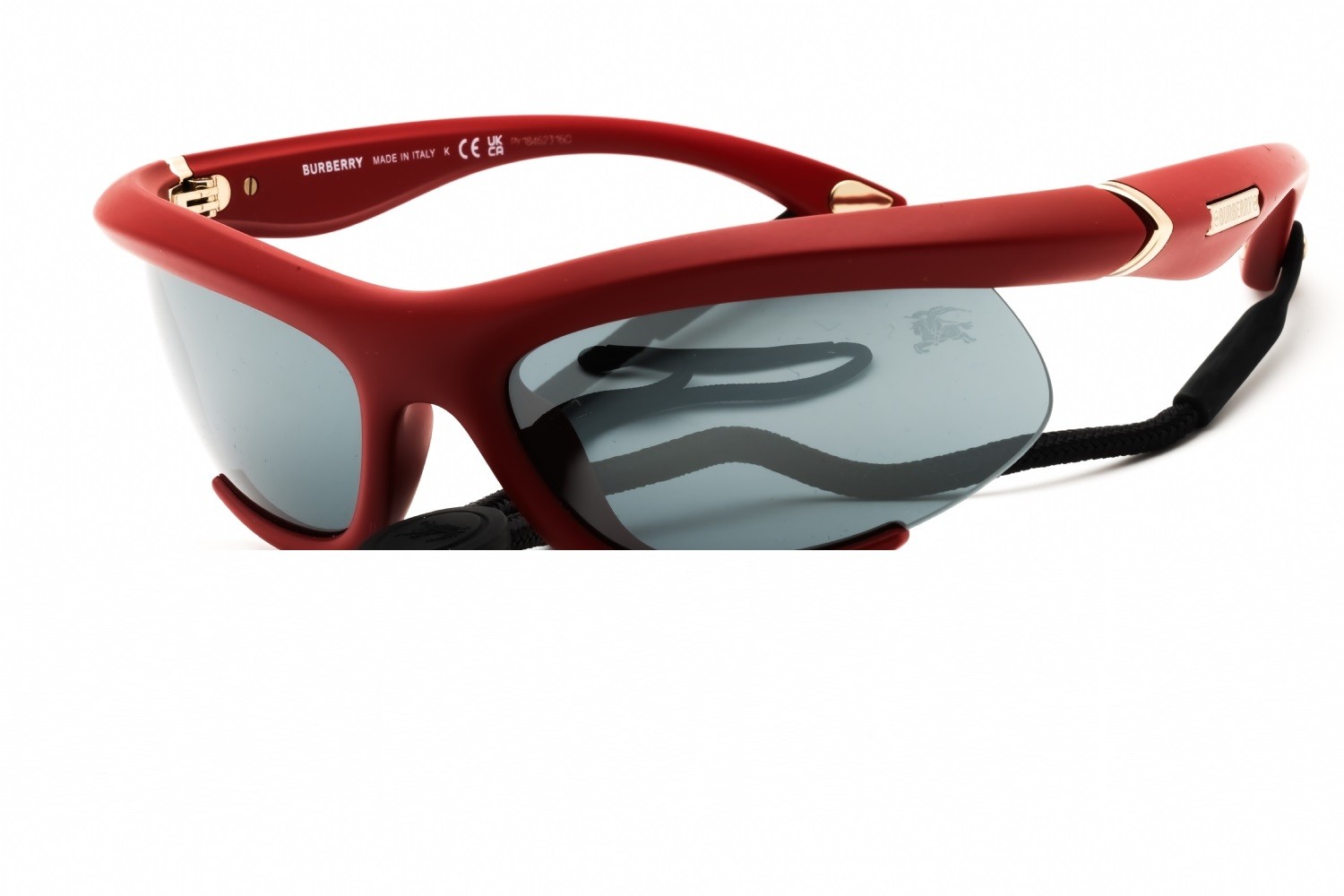 BURBERRY BE4462-41566G-64 Sunglasses Size 64mm 125mm 20mm bordeaux Men NEW