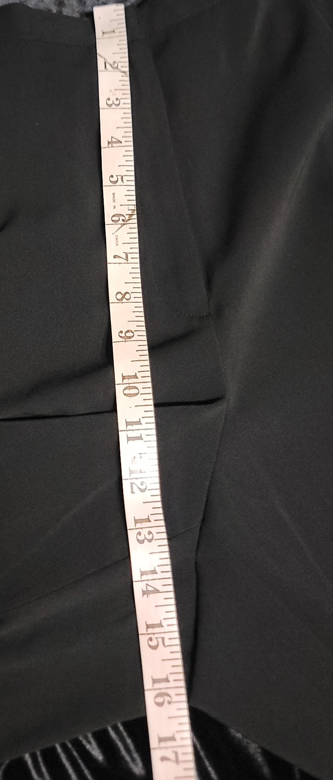 Norton McNaughton Sz 16W Blk Career Class Loose 100% Polyester Trouser Pant NWT