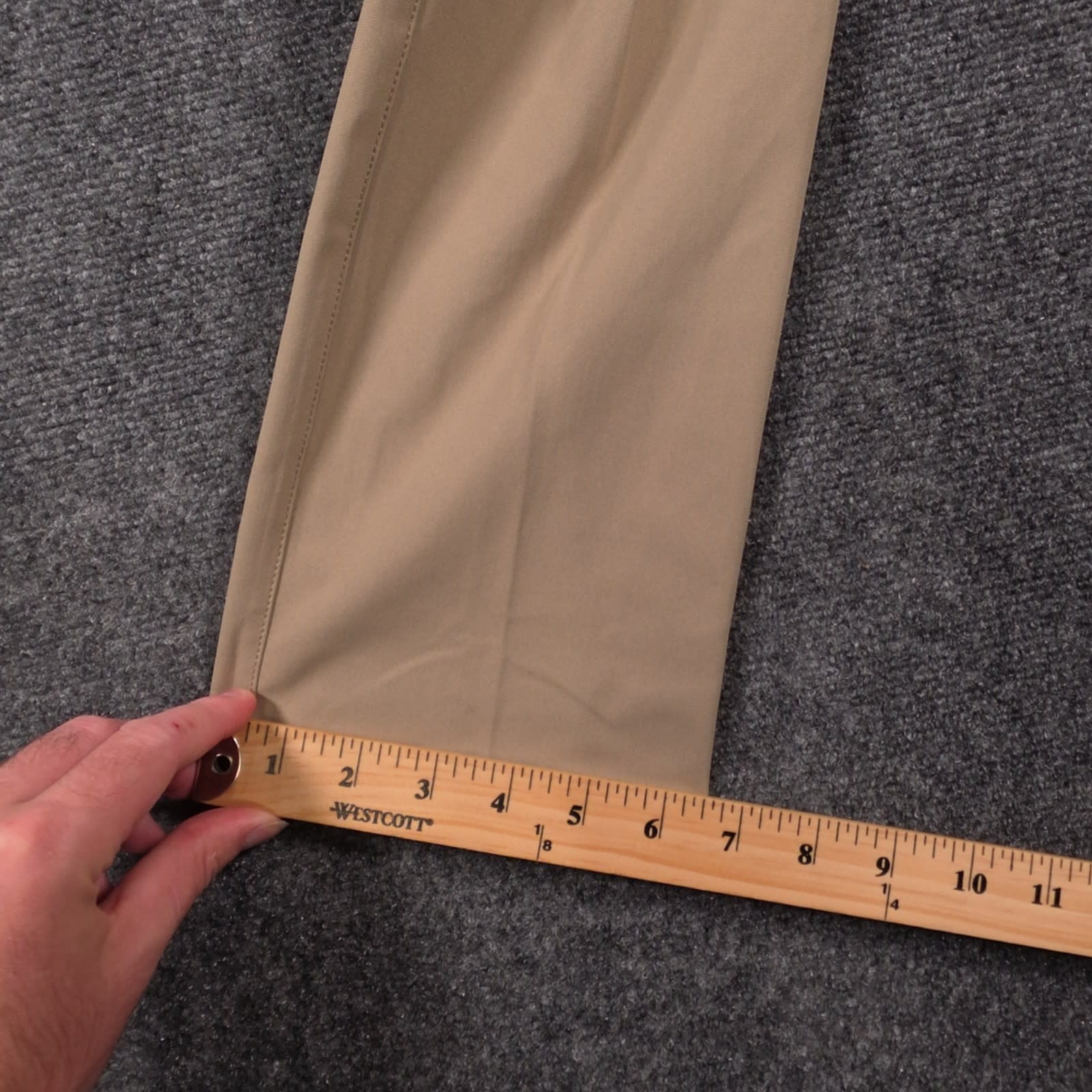 NWT Quince Performance Stretch Technical Dress Pants Mens 32×32 Sand Dune Golf