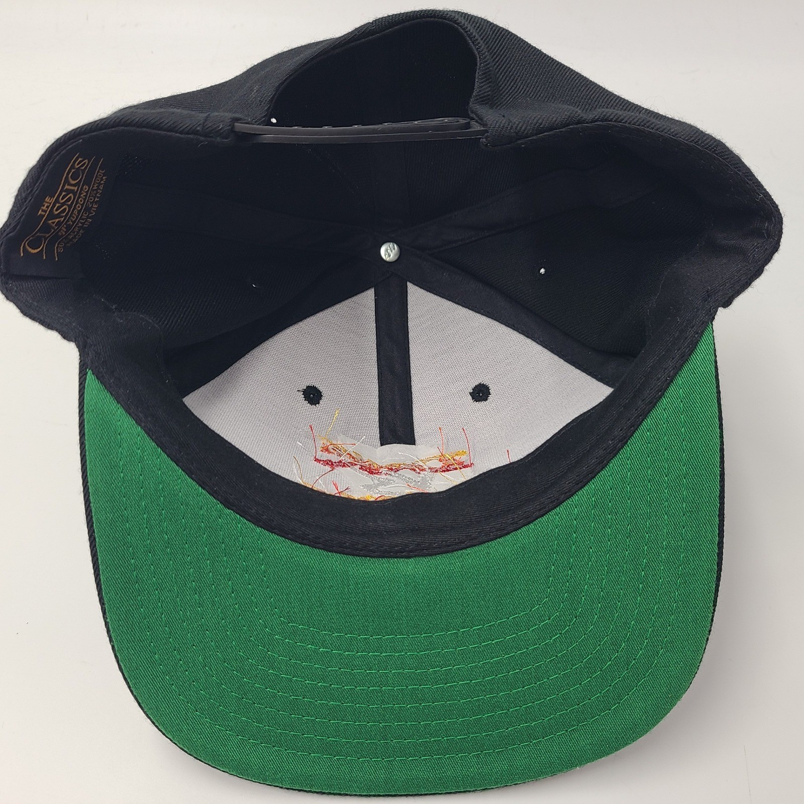Drake vs Lil Wayne Hat Snapback Black Wool Blend Tour Concert Rap Merch 2014 Men
