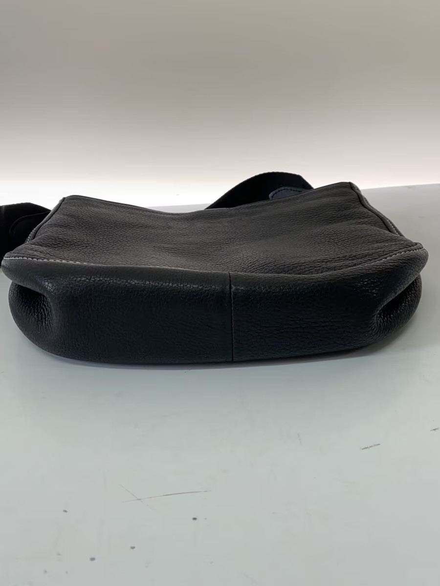 PORTER CISCO Shoulder Bag Leather BLK 120 03306