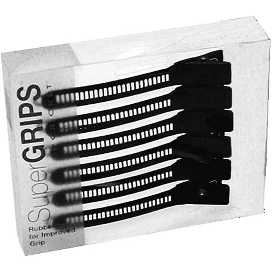 Super Grips Salon Hair Clips for Styling, Sectioning, Cutting – Durable Rubbe…